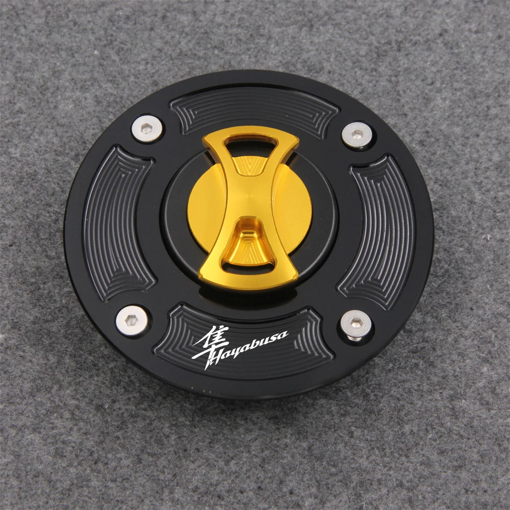 

Бесключевая крышка топливного бака мотоцикла для SUZUKI HAYABUSA GSXR 1300 1999-2007 (2000 2001 2002 2003 2004 2005 2006