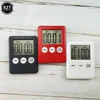 1Pc Timer Super Thin Cooking Baking LCD Digital Screen Square Cooking Count Up Countdown Kitchen Timer Alarm Clock Kitchen Tool 1