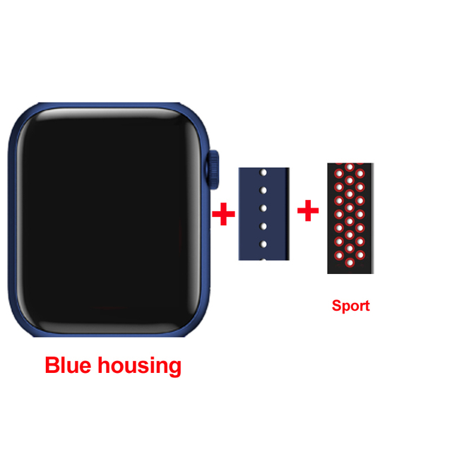 New Women Smart watch Men Series 7 Original I7 Pro relogio Smartwatch iwo14 reloj Bluetooth DIY Faces For Iphone PK W17 W27