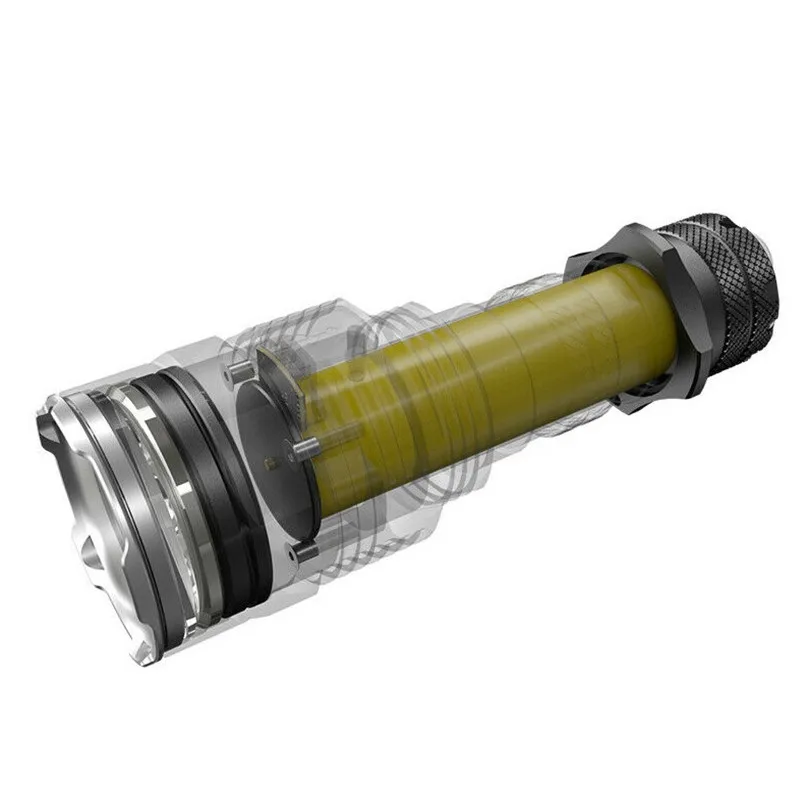 NITECORE XP-L2 HD LED  , TM9K TAC 9800 , ֵ CŸ  ,  5000mAh ͸