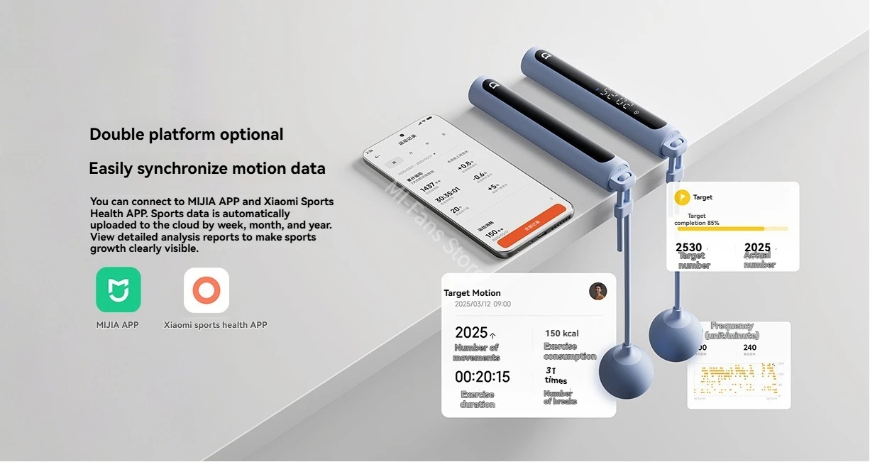 Xiaomi Mijia Smart Skipping Rope 2 description image 5