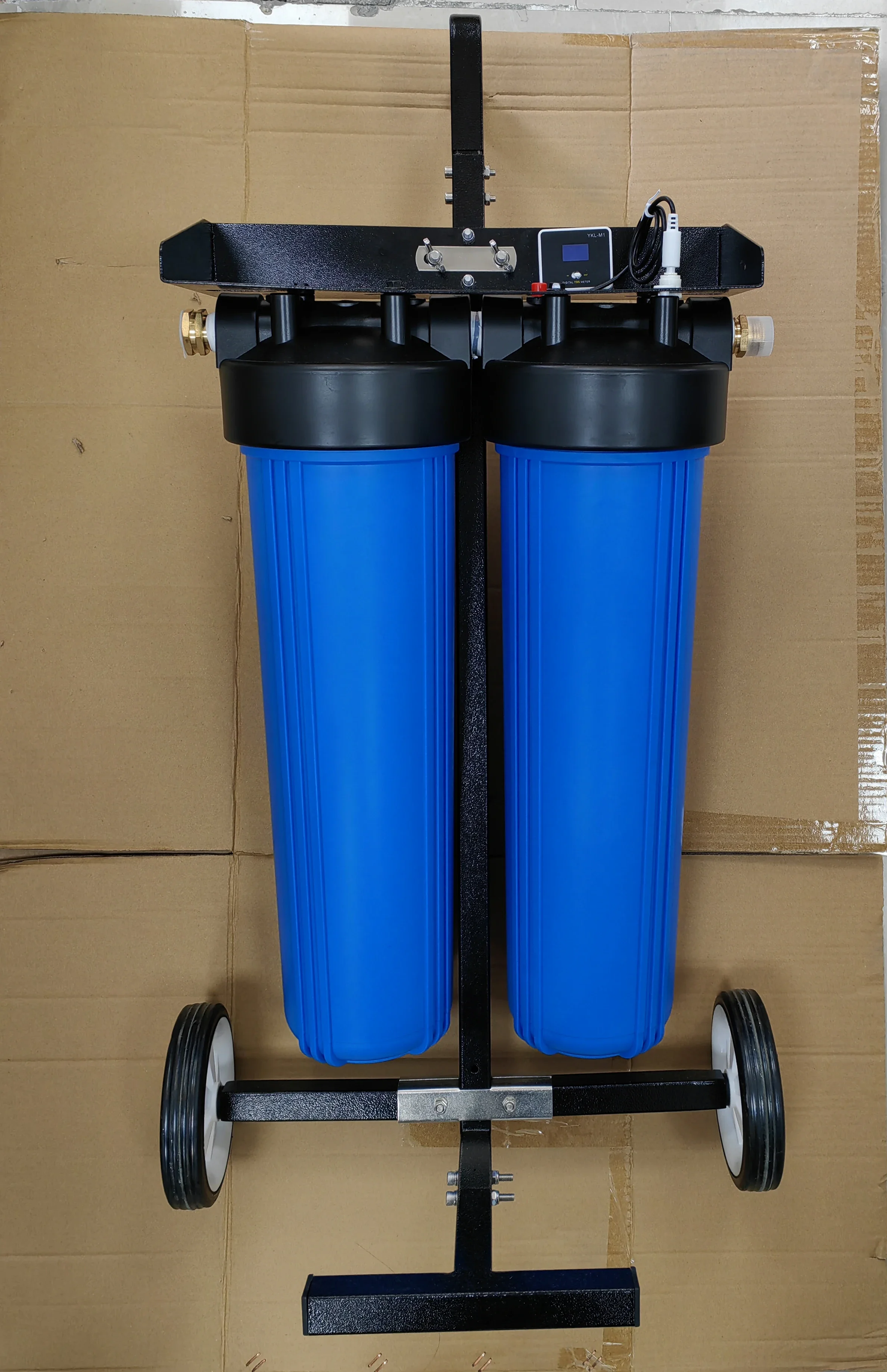 Portable DI Spotless Water Fed Pole Deionizer Cleaning Solar Panel Washing Brush Solar Panel Washing Machine System 6