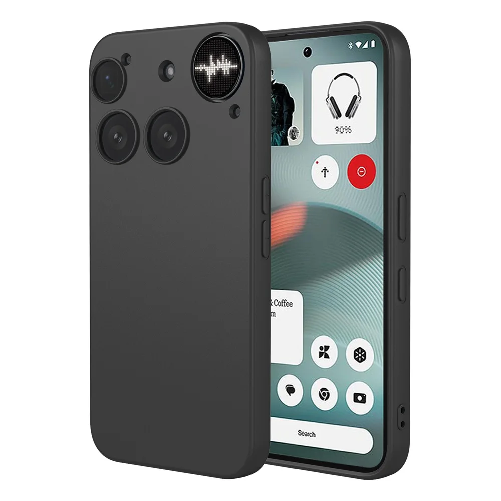 Ultra Slim Silicone Rugged Armor Case with Microfiber Lining