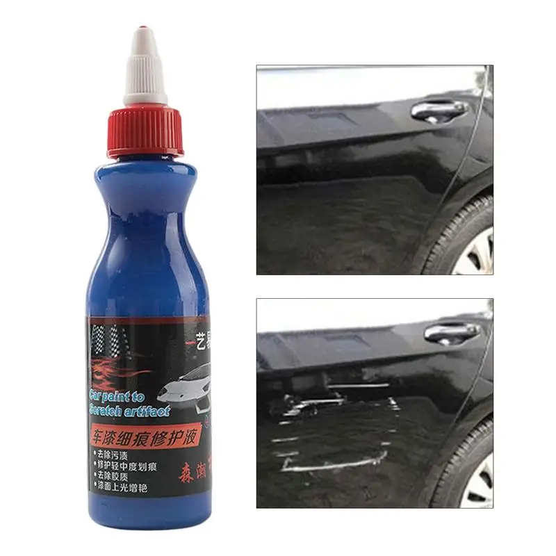

Touchup Paint Pen Scratch Remover Car Paint Care Polishing Wax Universal Scratch Fixing Paint Restorer Pen For Minor Scratches