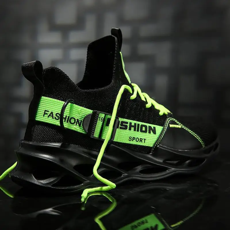 2023 Sneakers Men Mesh Breathable Running Sport Shoes Unisex Light Soft Outdoor Shoes Athletic Sneakers Women Tenis Tennis Shoes