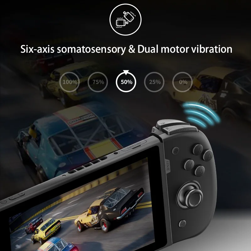 IINE Elite Joypad Wake Up Controller Joypad  Auto Fire Mapping Function Compatible Nintendo Switch/Lite/OLED