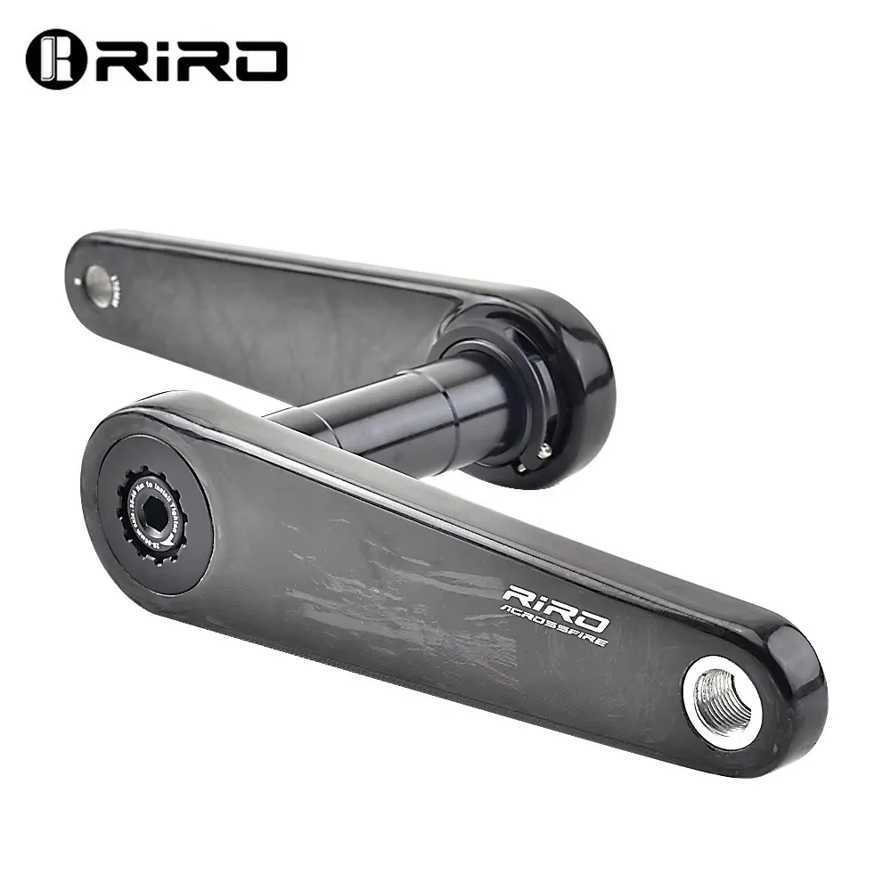 Riro クランクアームセット カーボン Riro クランクアームセット カーボン RIRO Carbon Fiber Crank