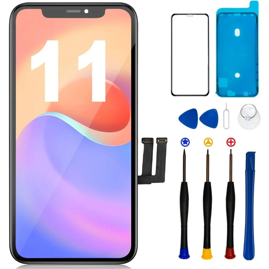 iPhone 11 6.1 Inch LCD Screen Replacement Kit