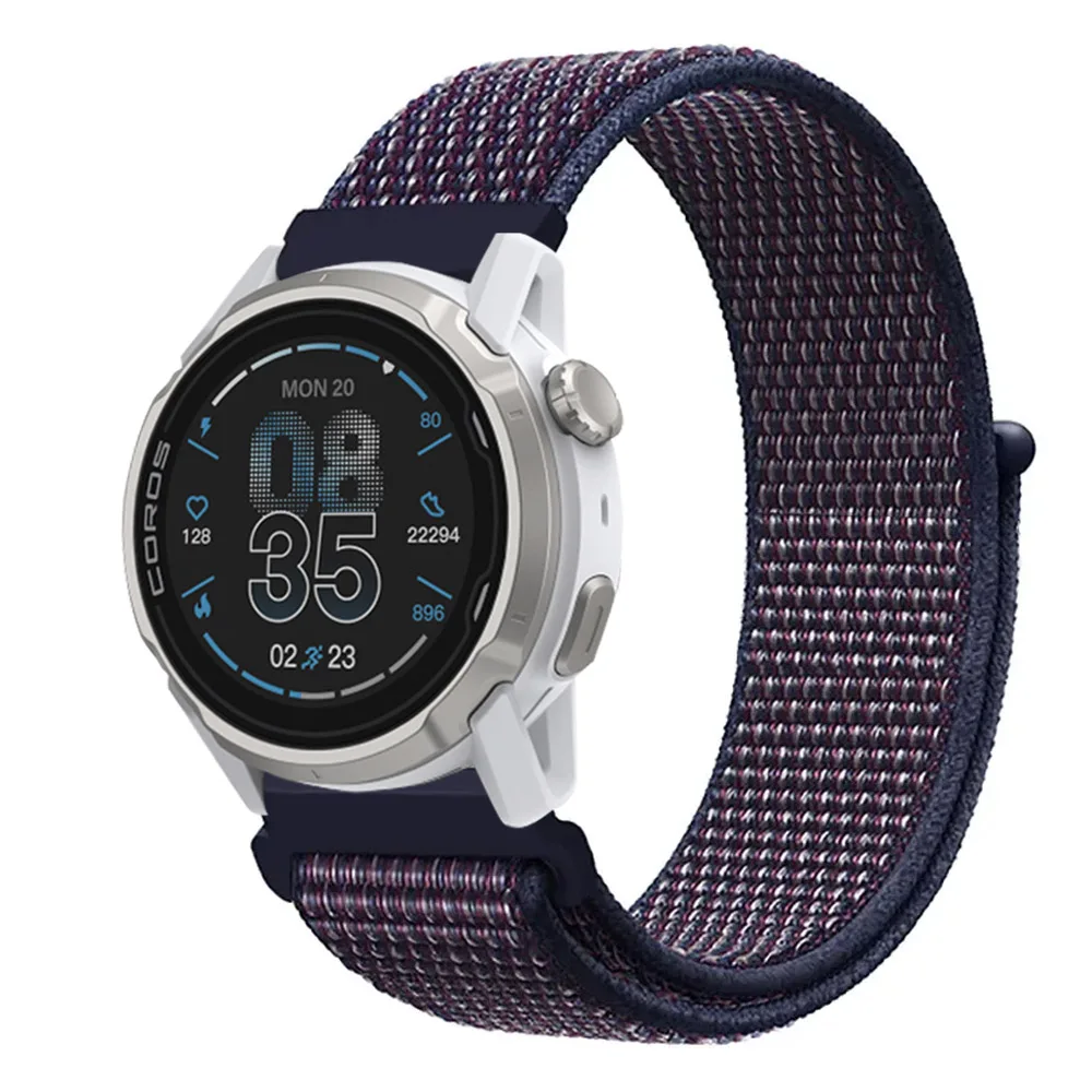 Premium Nylon Loop Strap - 20/22mm Comfortable Sports Bracelet Accessory