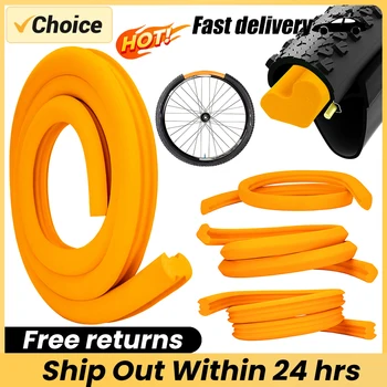 Inserti per pneumatici Tubeless per bicicletta Pad 700c 27.5 29 MTB Road Bike pneumatico Air Insert Liner Foam 25c 28c 32c 26 1.9 2.2 2.3 2.5 ciclismo