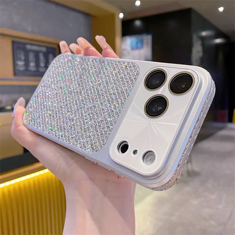 Luxury Glitter Bling Fashion Shockproof Hard Protection Phone Case