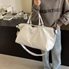 Gym Fitness Bag Portable Travel Handbag Dry and Wet Separation Sports Swimming Training Yoga Single Shoulder Luggage Pack Female 2