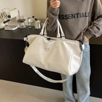 Gym Fitness Bag Portable Travel Handbag Dry and Wet Separation Sports Swimming Training Yoga Single Shoulder Luggage Pack Female 2