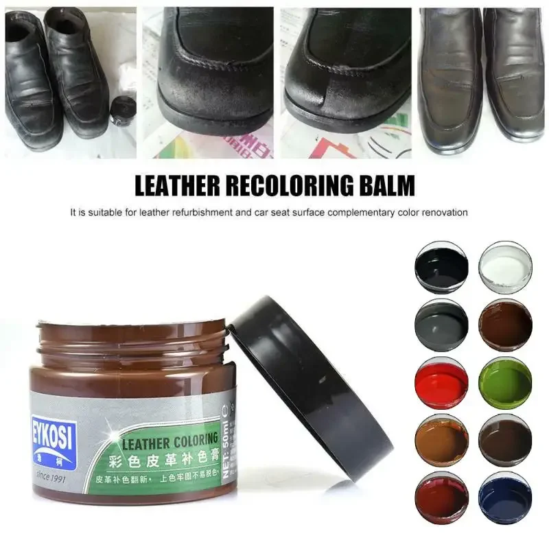 

Car Care Liquid Skin Leather Repair Kit Universal Refurbish Tool Car Seat Sofa Coats Scratch Cracks Car Restoration Polish Tslm1
