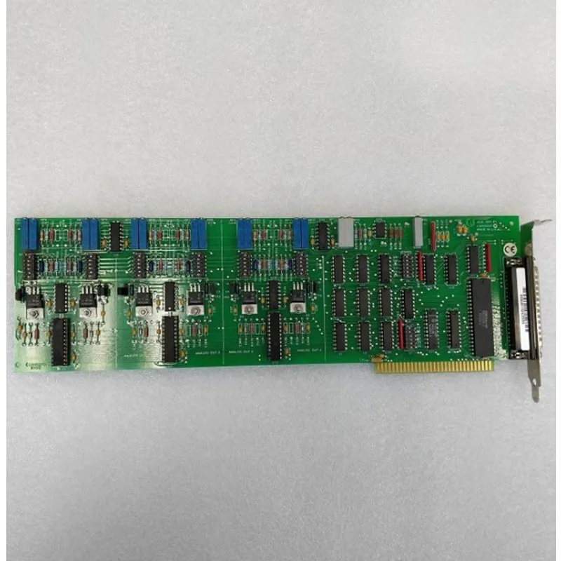 

DA-06A REV E 6-Channel Analog Output Card Used In Good Condition