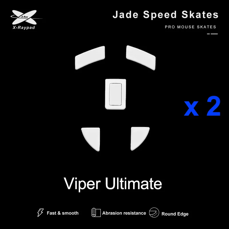 Xraypad Jade Skates For Razer Viper Ultimate X-raypad Razer Viper 