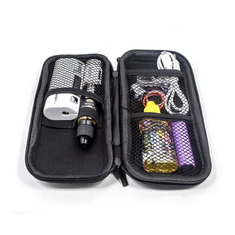 Hard EVA Portable Case For Mobile Power Phone Powerbank Bag Travel Earphone Cable Electronic Accessories Storage carrying hard case