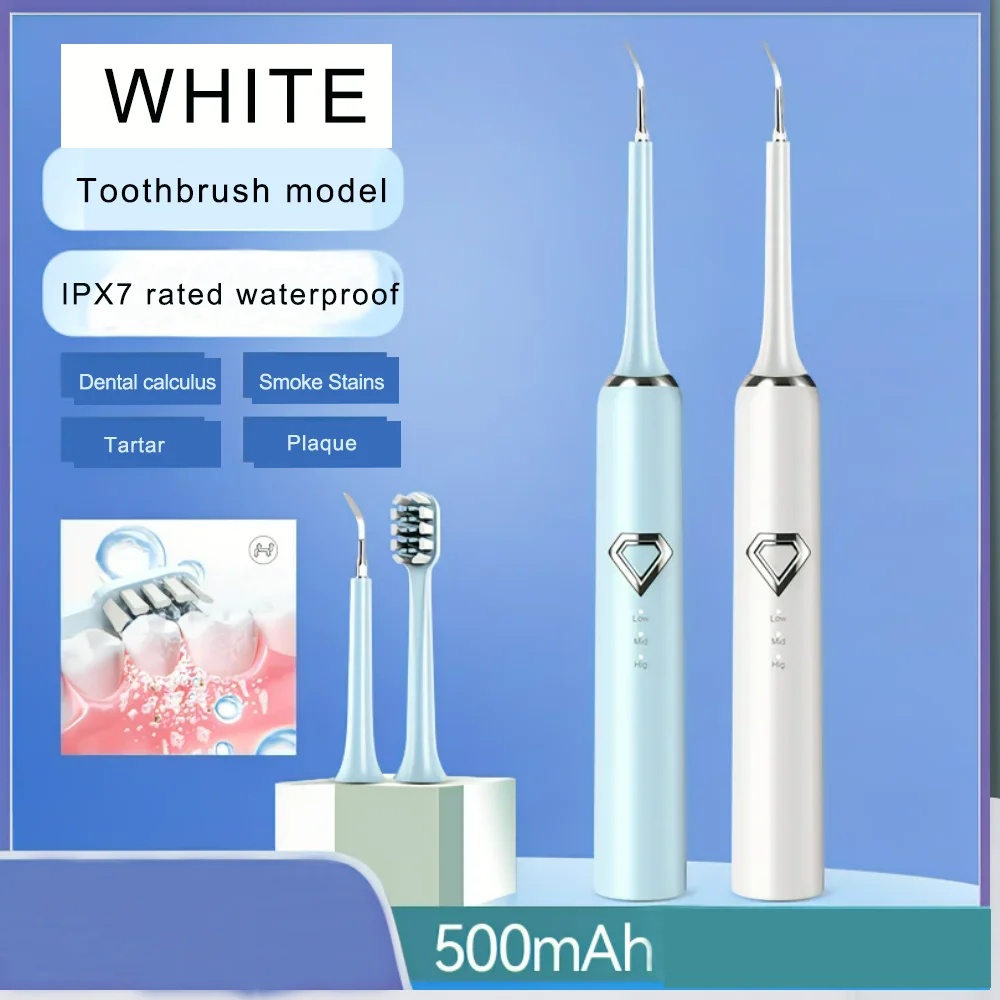 Multifunction Ultrasonic Tooth Clean Electric Dental Scaler Calculu