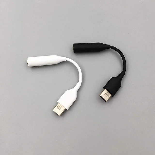 Adaptador de auriculares USB C para Samsung A53 A54 S23 Ultra S22 S21 S20  FE Galaxy Z Flip 5 Fold 4 USB C a 0.138 in Dongle adaptador de audio  estéreo