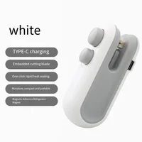 Mini Machine à sceller, thermoscelleuse rechargeable par USB, sac de rangement, emballage en plastique, scelleuse alimentaire, sac à Clip, thermoscelleuse alimentaire portable 4