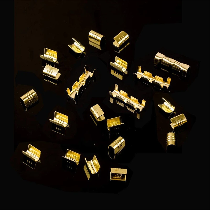 550-Piece U Shape Copper Ring Terminals Crimp Kit - Comprehensive Terminal Connector and Crimping Buckle Set for Cable Wire Management Description Image.This Product Can Be Found With The Tag Names Computer Cables Connecting, Computer Peripherals, PC Hardware Cables Adapters, Ring terminals crimp