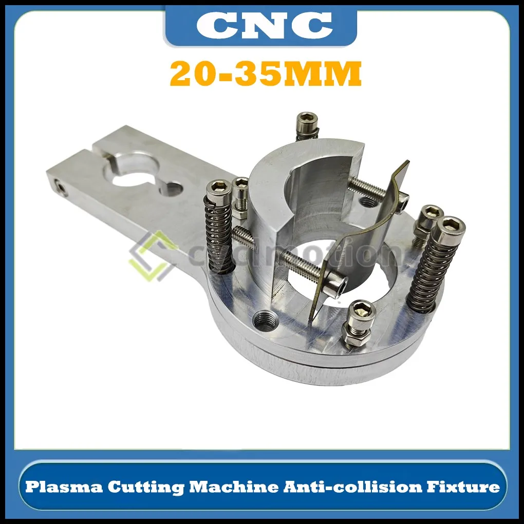 

Cyclmotion CNC 20-35MM Portable Flame Plasma Cutting Torch Bracket For Plasma Cutting Machine Anti-collision Fixture