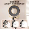 High Pressure Shower Head 3 Modes Adjustable Showerheads Water Saving One-Key Stop Water Spray Nozzle Bathroom Faucet Accessorie 2