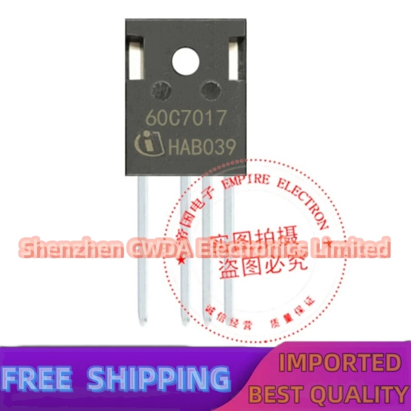 

10PCS-20PCS 60C7017 IPW60R017C7 MOS 650V 109A TO-247 In Stock Can Be Purchased