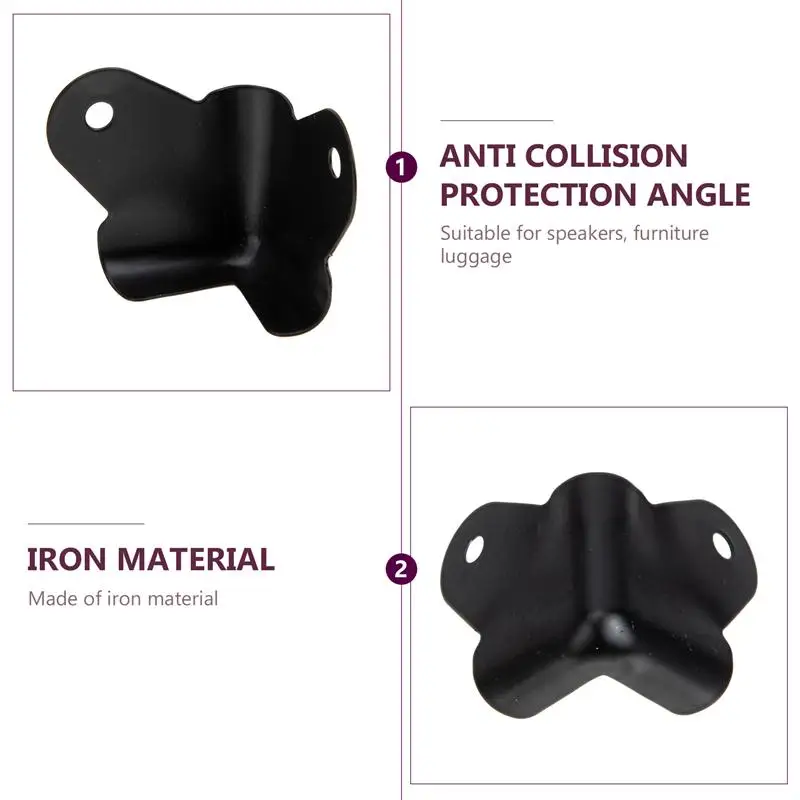 Table Corner Protector Corners Speaker Cabinet Corner Guitar Amp Protectors Box Cab Protector Angle Guard Metal