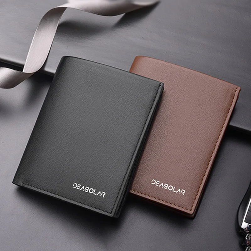 Billeteras Para Hombre Coin Purses Portafoglio Uomo Wallet Men Monedero Purse Tarjetero Carteira Masculina Billetera Cartera 2
