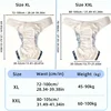 Ice Silk Adult Cloth Disaper Waterproof Old Man's Diaper Pants Reusable Diapers Trouser Pocket Anti-leak Breathable Nappy Pads 6