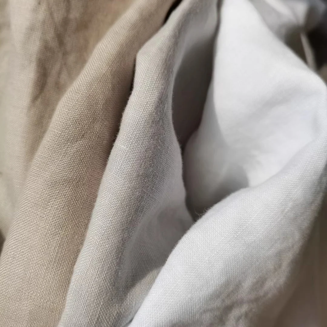 Pure Linen Flat Sheet, Hotel Quality, Flat Sheets, King and Queen Size, Cool and Breathable, Soft Bed Sheet 5