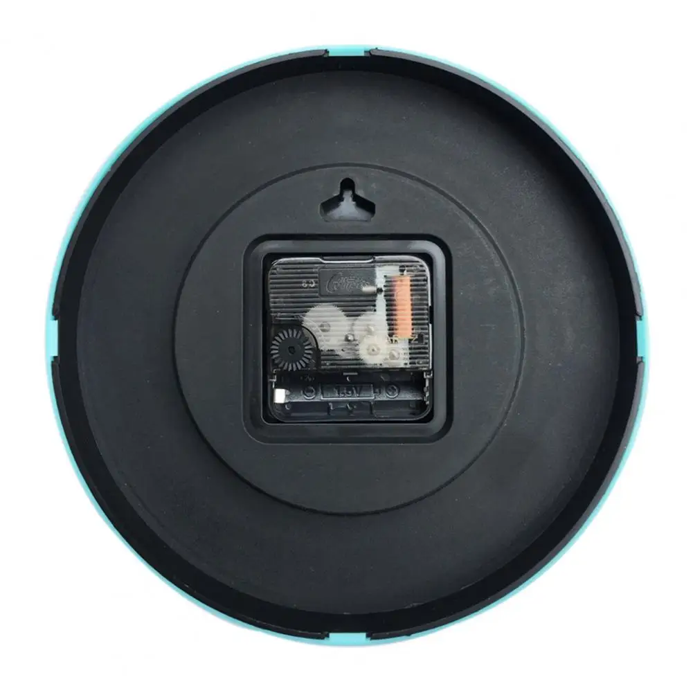 Round Clock Silent Wall Clock Large Number Round Wall for Home Office Decoration Silent Non-ticking 8 Inch Hanging wall clock