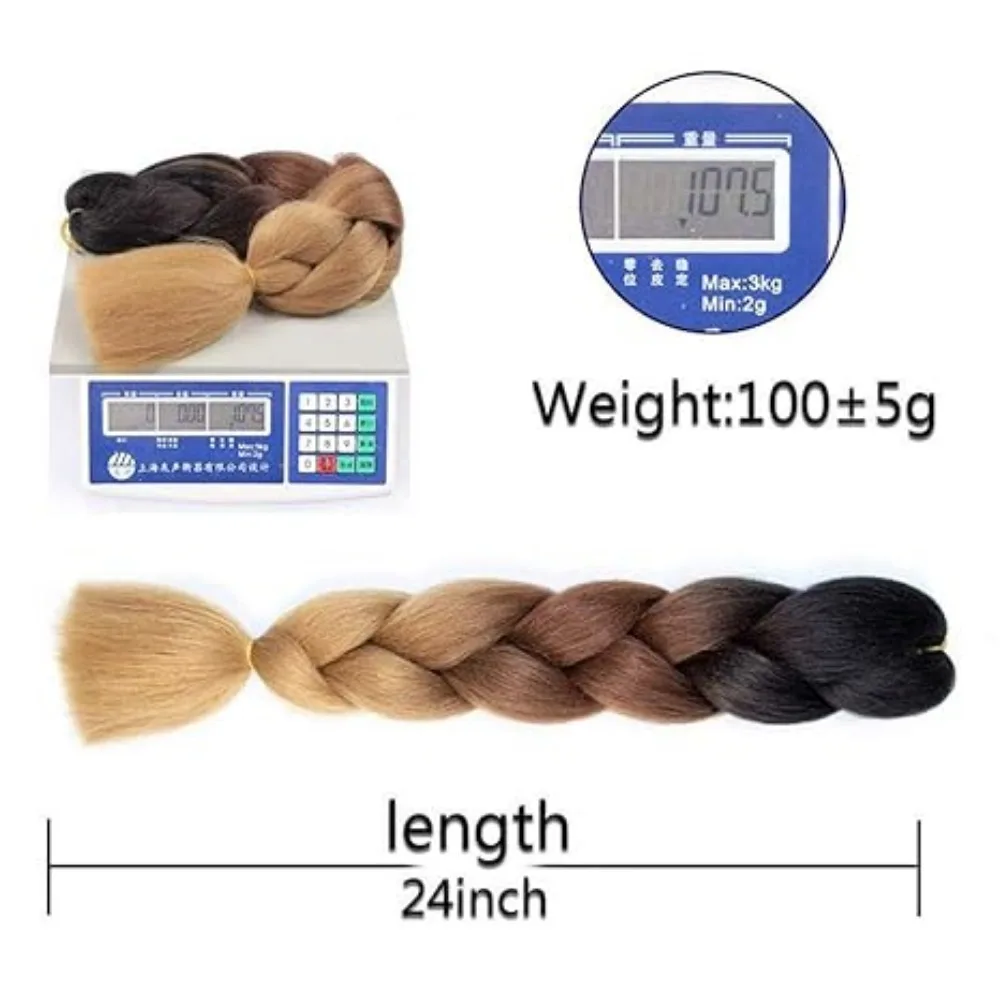 Tresses Crépues pour Tressage de Cheveux, Bandeau, Perruques, Tressage, Extensions de Cheveux Artificiels Africains, Brun, Rose, Gris, Ultraviolets, ix, Pas Cher, 600