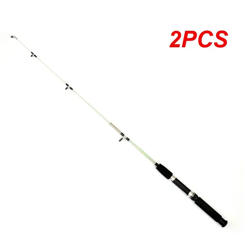 

Портативная телескопическая рыболовная удочка из углеродного волокна, 2 шт.