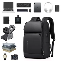 Fenruien Business Waterproof Backpacks USB Charging Men Backpack Fit 15.6 Inch Laptop Travel 35L Large Capacity Backpack - Image 2
