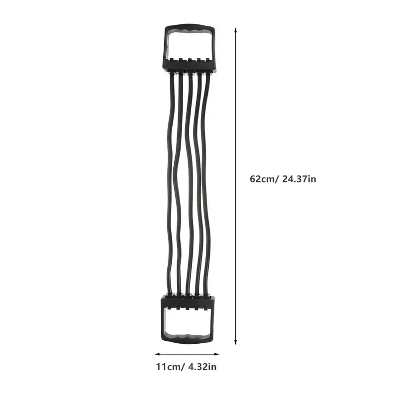 Enhanced Fitness Resistance Bands Handle for Muscle Training and Exercise