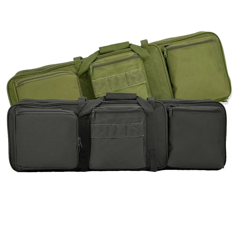 

M4 тактическая сумка для переноски оружия, оксфордская сумка для охоты, военное снаряжение, страйкбол, пейнтбол, рюкзак на плечо 85 см