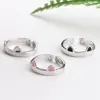 Cute Ring Cat Ear Finger Ring Open Design Fashion Ring Jewelry For Women Young Girl Child Gift Adjustable Ring Jewelry Wholesale 1