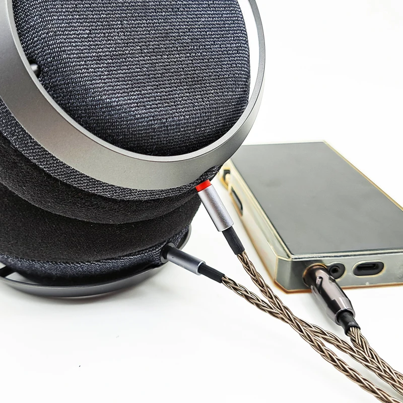 6N Headphones cable OCC Audio Cable 2.5 