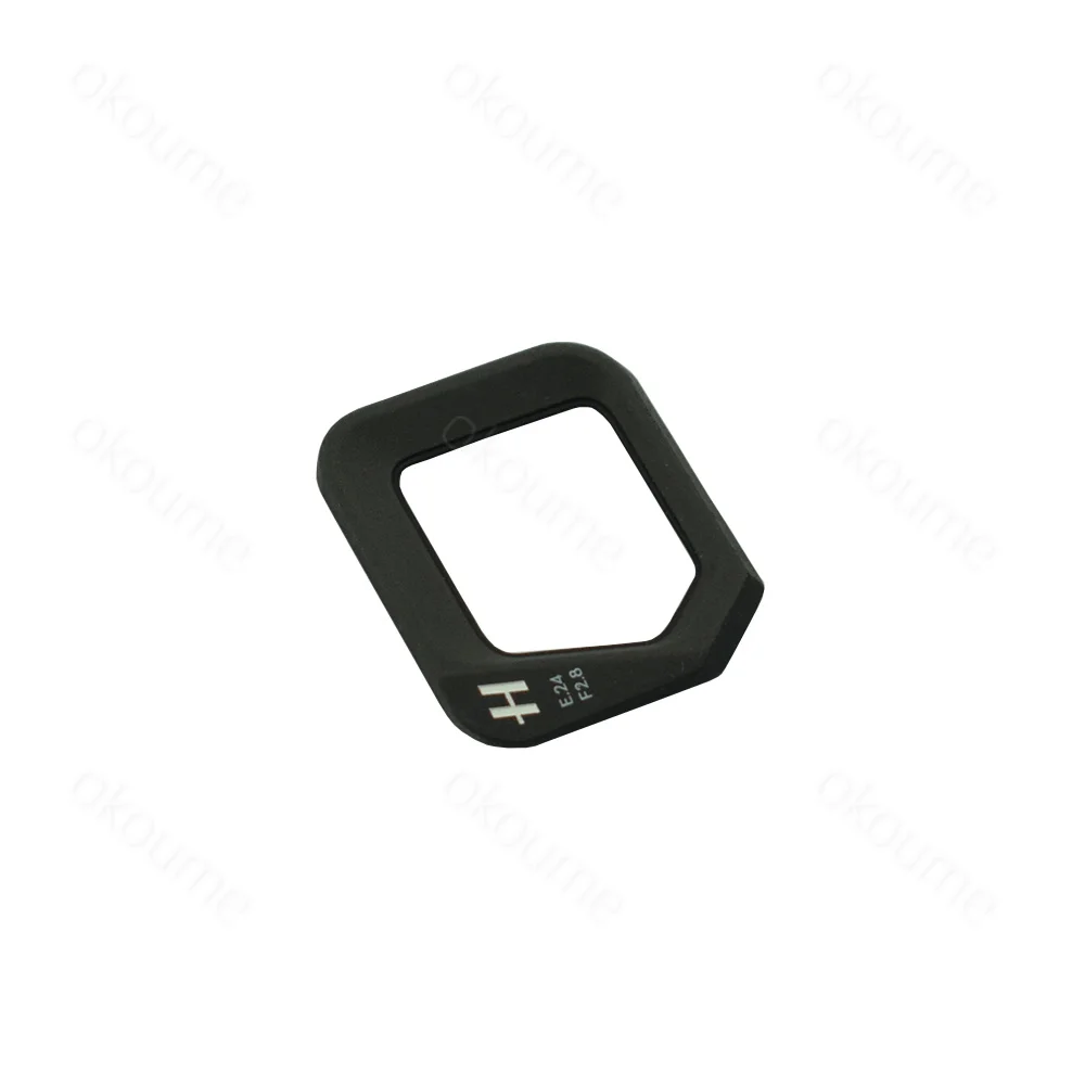 Cadre d'objectif de nacelle avec verre pour DJI Mavic 3 Classic, vu de côté avec reflets.