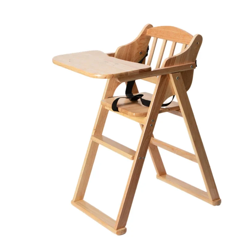 Kids baby wooden dining chairs children study chair Feeding Ergonomic Platform Dining Chairs Kitchen Backrest Fotel Dla Dziecka Child Furniture