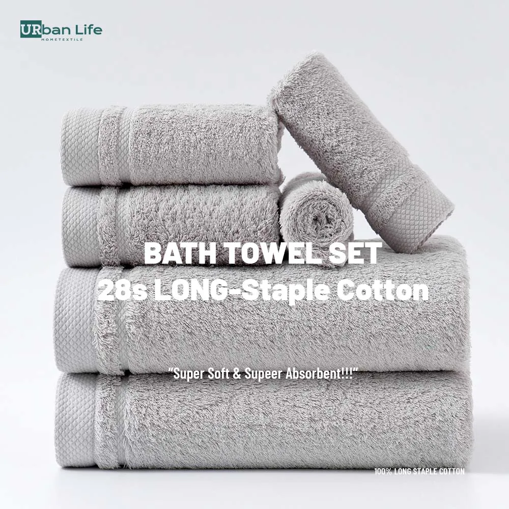 Luxury Bath Towel Set 2 Washcloth And1 Bath Towel Hotel Quality Soft Cotton  Highly Absorbent Bath Towel Bath Towels for The Body - AliExpress
