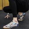 Sneakers Man Casual Canvas Lightweight Vulcanize Shoes For Men Chunky New In Designer Luxury Customs Korean Style Products Sale 1