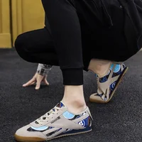 Sneakers Man Casual Canvas Lightweight Vulcanize Shoes For Men Chunky New In Designer Luxury Customs Korean Style Products Sale 1