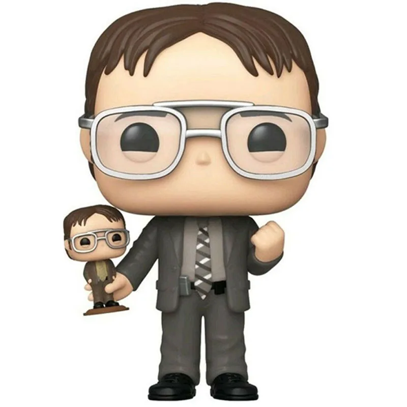 

TheOffice Dwight Schrute #882 TheOffice Vinly FIgure Pops Figure Toys Gifts