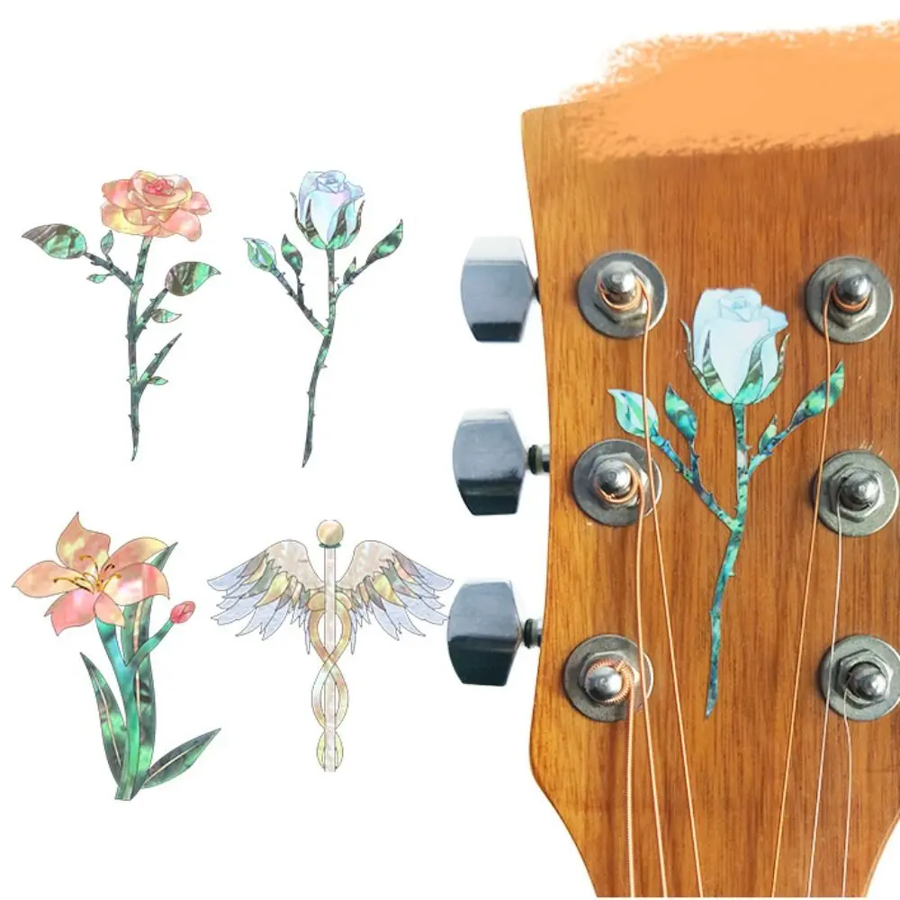 PVC Guitar Head Sticker for Personalise