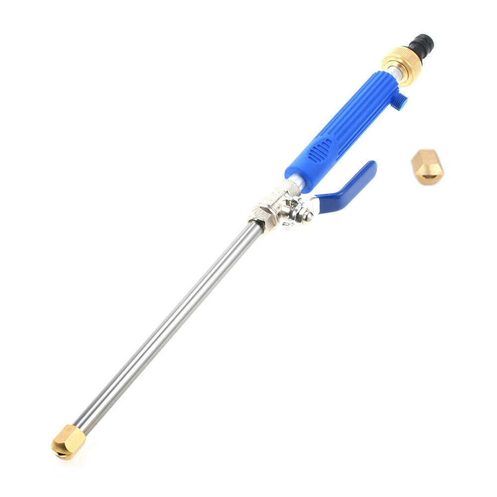 Car High Pressure Water Gun 46cm Jet Garden Washer Hose Wand Nozzle Sprayer Watering Spray Sprinkler Cleaning Tool water spray 