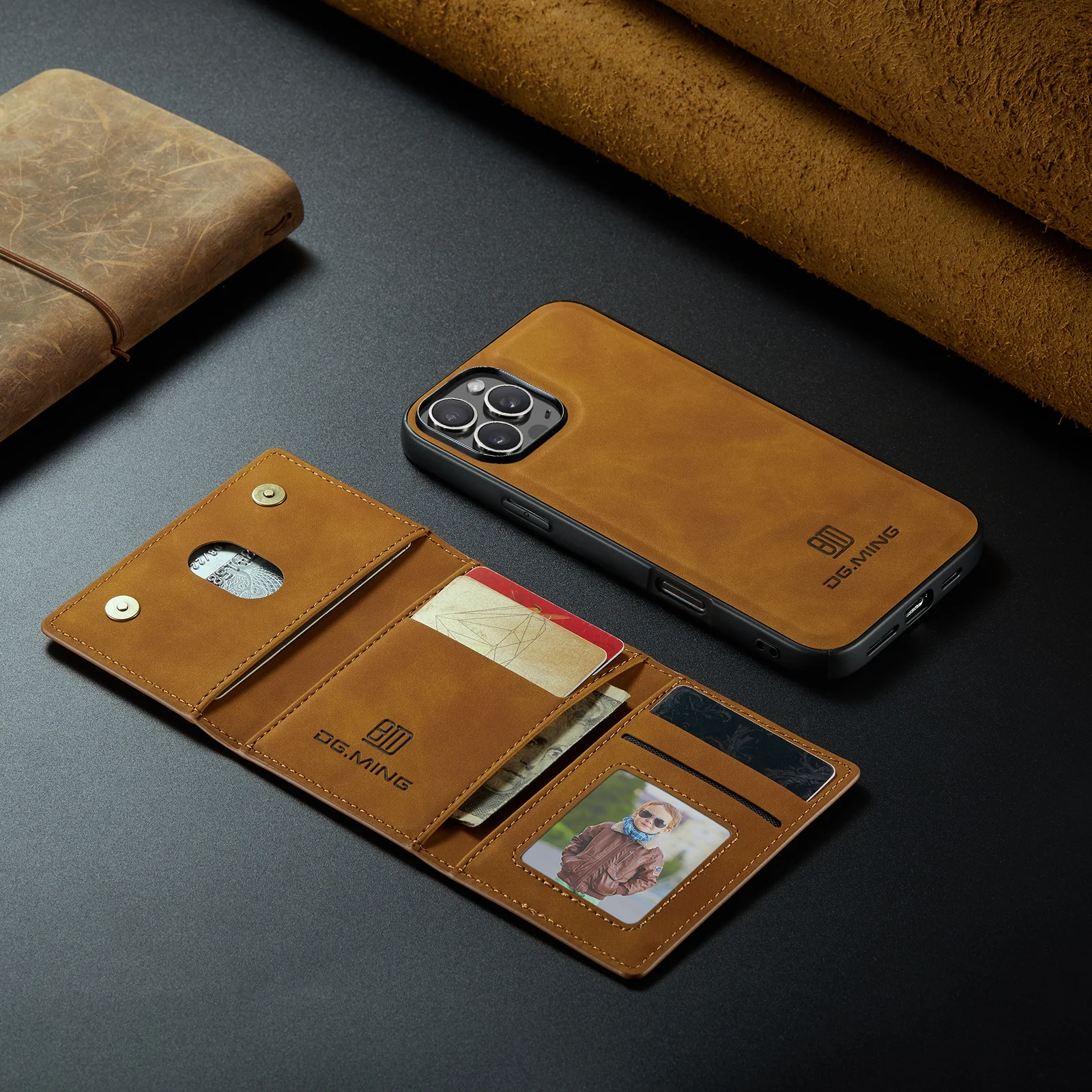 Custodia A Portafoglio In Pelle Flip Per IPhone 17 – Custodia A - Foto 6