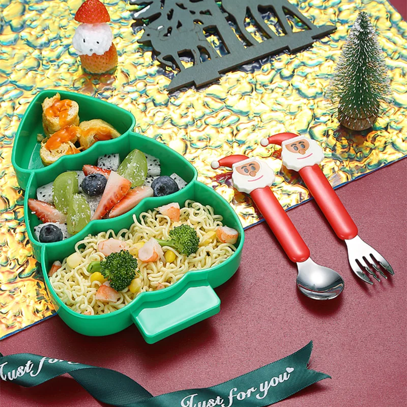 Multi Christmas Tree Fruit Tray Divider